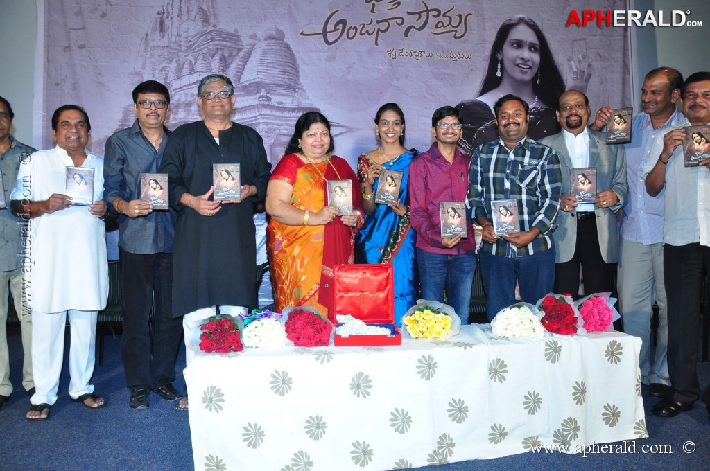 Anjana Sowmya Album Launch