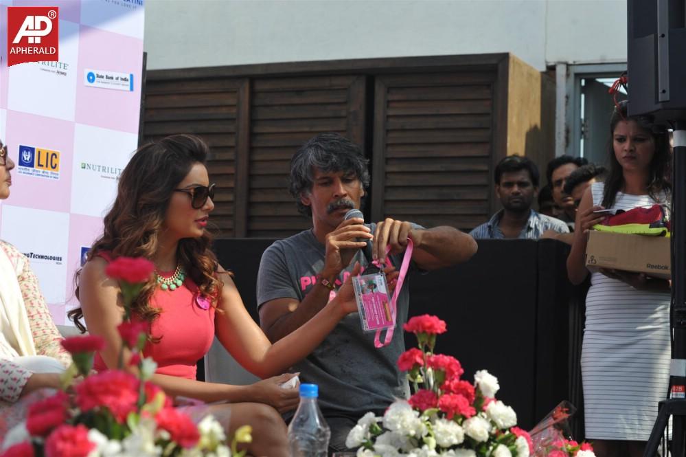 Bipasha Basu Announce The 3rd Edition of Pinkathon