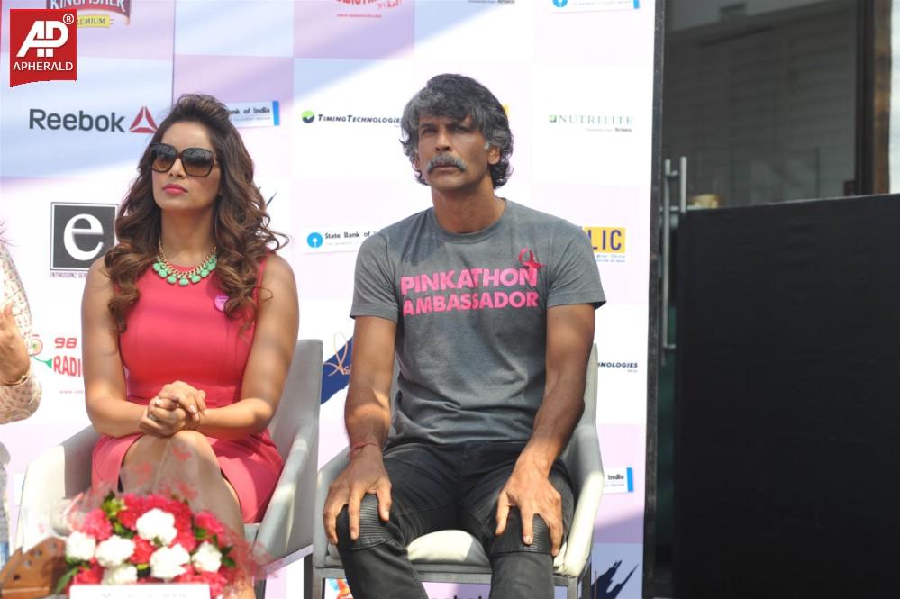 Bipasha Basu Announce The 3rd Edition of Pinkathon