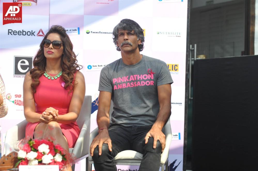 Bipasha Basu Announce The 3rd Edition of Pinkathon