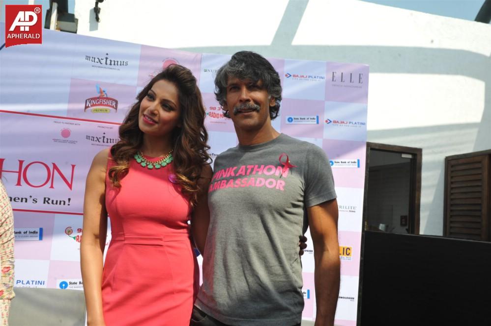 Bipasha Basu Announce The 3rd Edition of Pinkathon