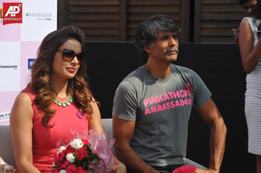 Bipasha Basu Announce The 3rd Edition of Pinkathon