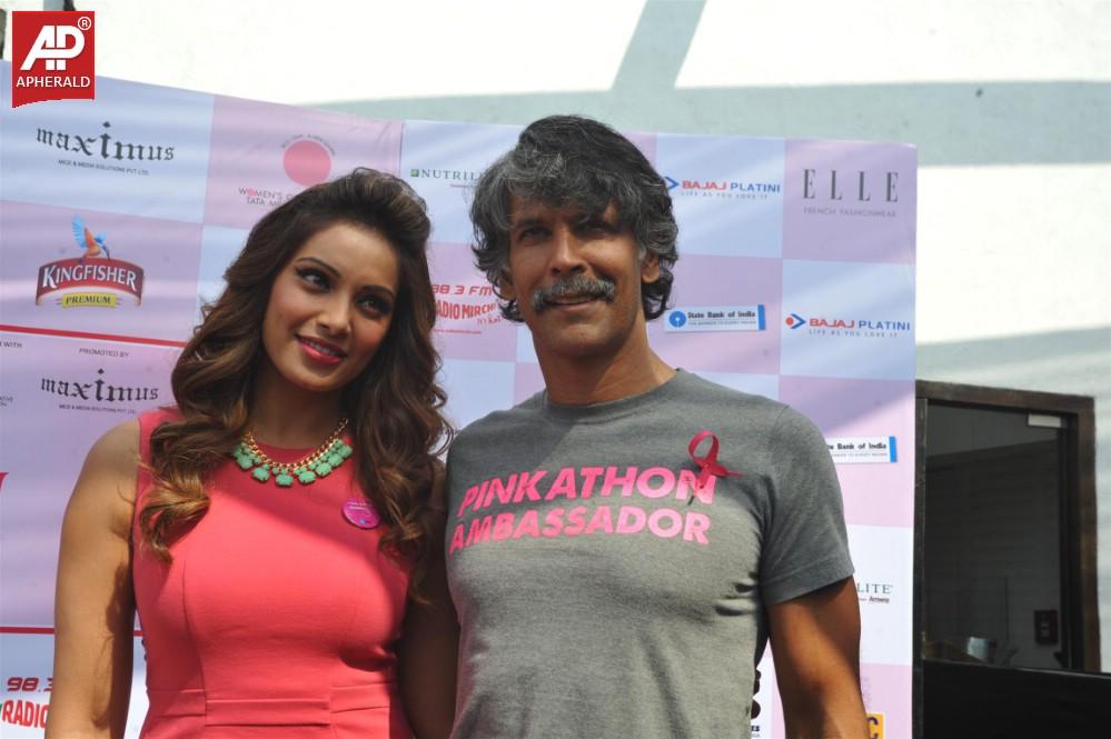 Bipasha Basu Announce The 3rd Edition of Pinkathon