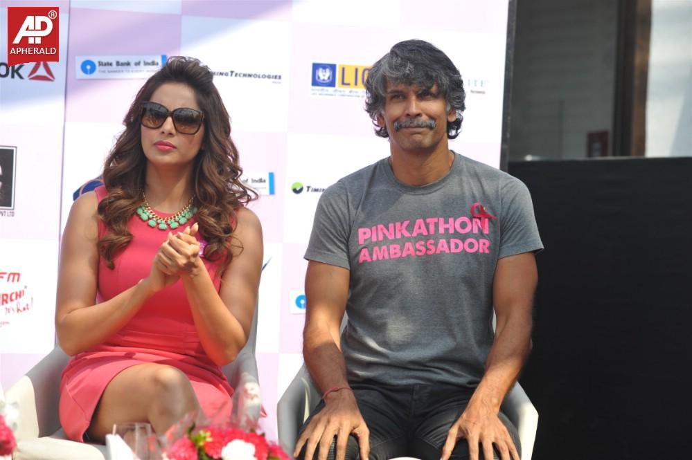 Bipasha Basu Announce The 3rd Edition of Pinkathon