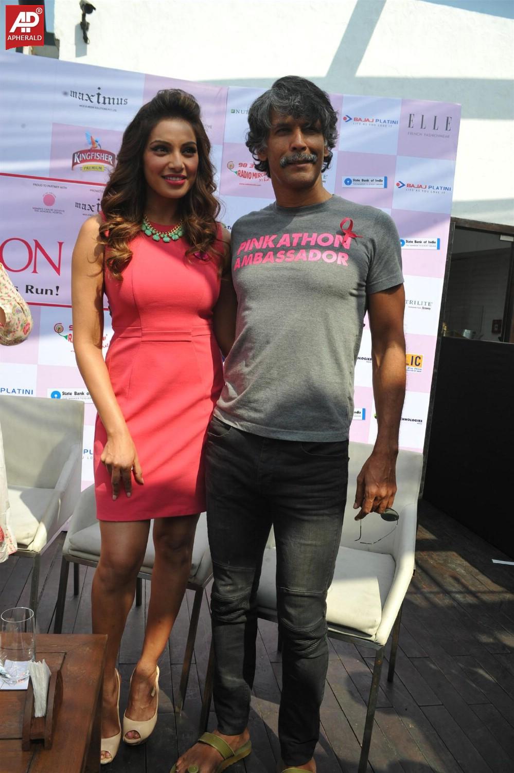 Bipasha Basu Announce The 3rd Edition of Pinkathon