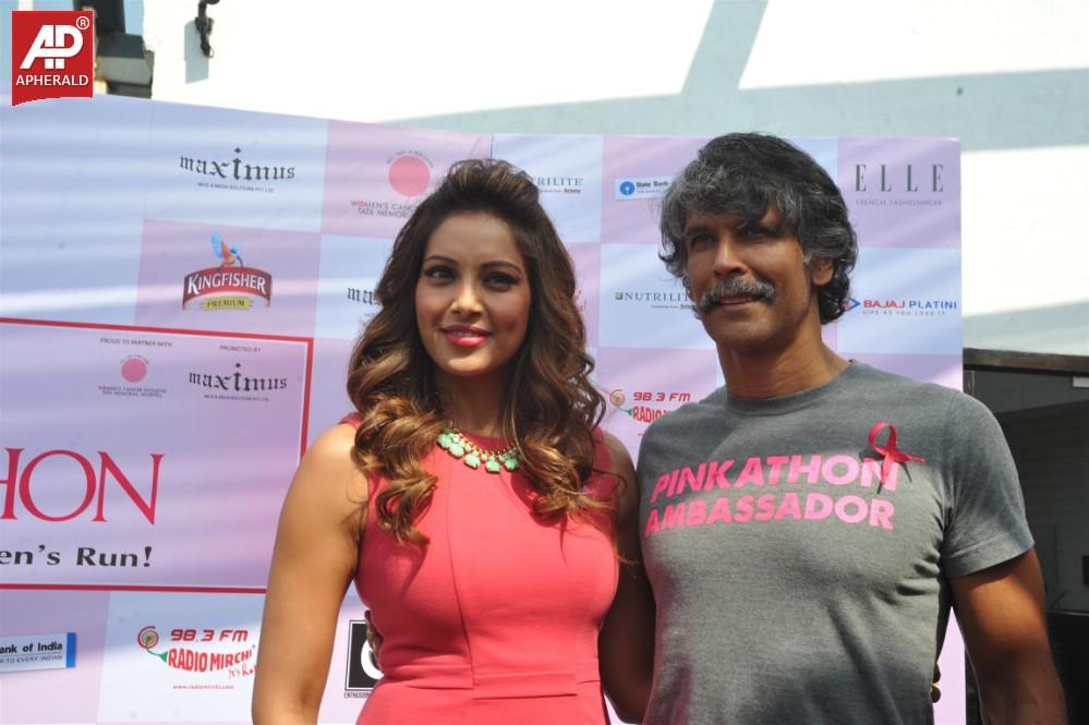 Bipasha Basu Announce The 3rd Edition of Pinkathon
