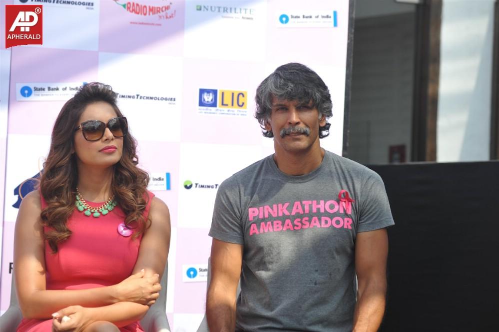 Bipasha Basu Announce The 3rd Edition of Pinkathon