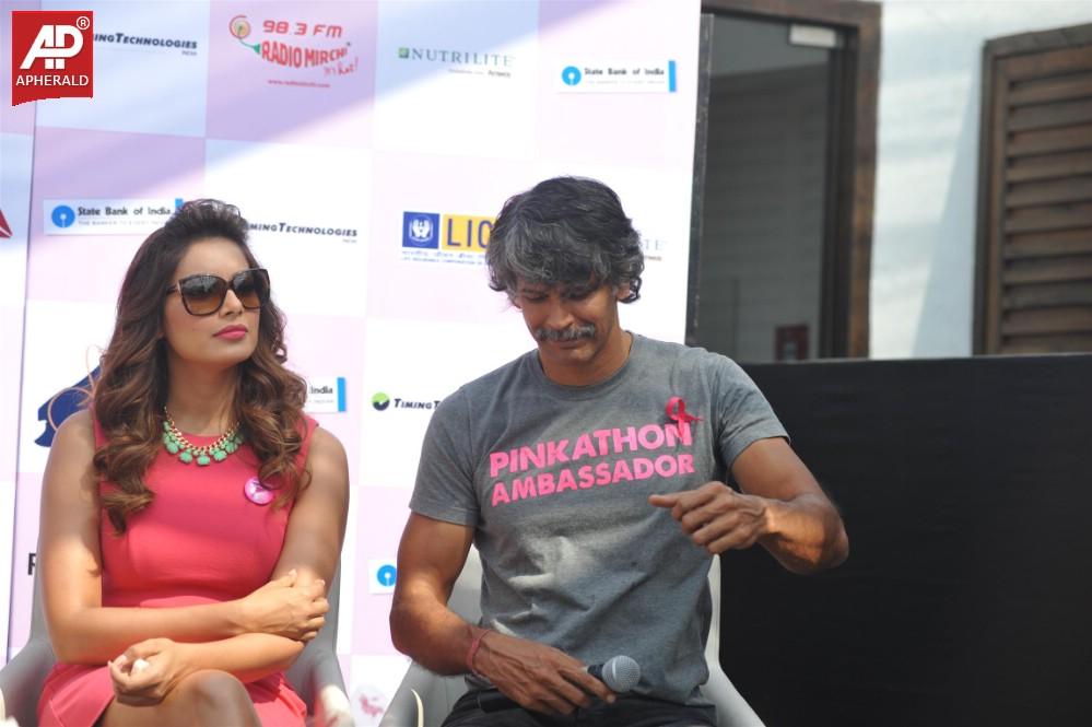 Bipasha Basu Announce The 3rd Edition of Pinkathon