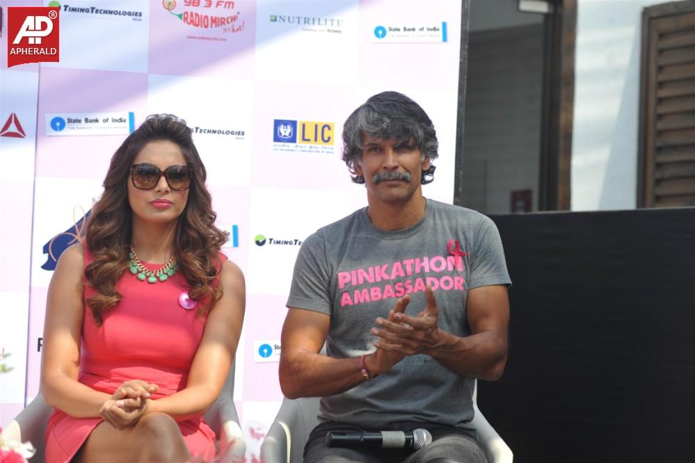 Bipasha Basu Announce The 3rd Edition of Pinkathon