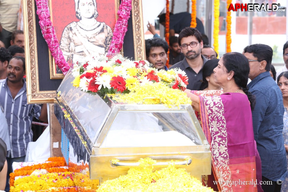 ANR Condolences Photos 1