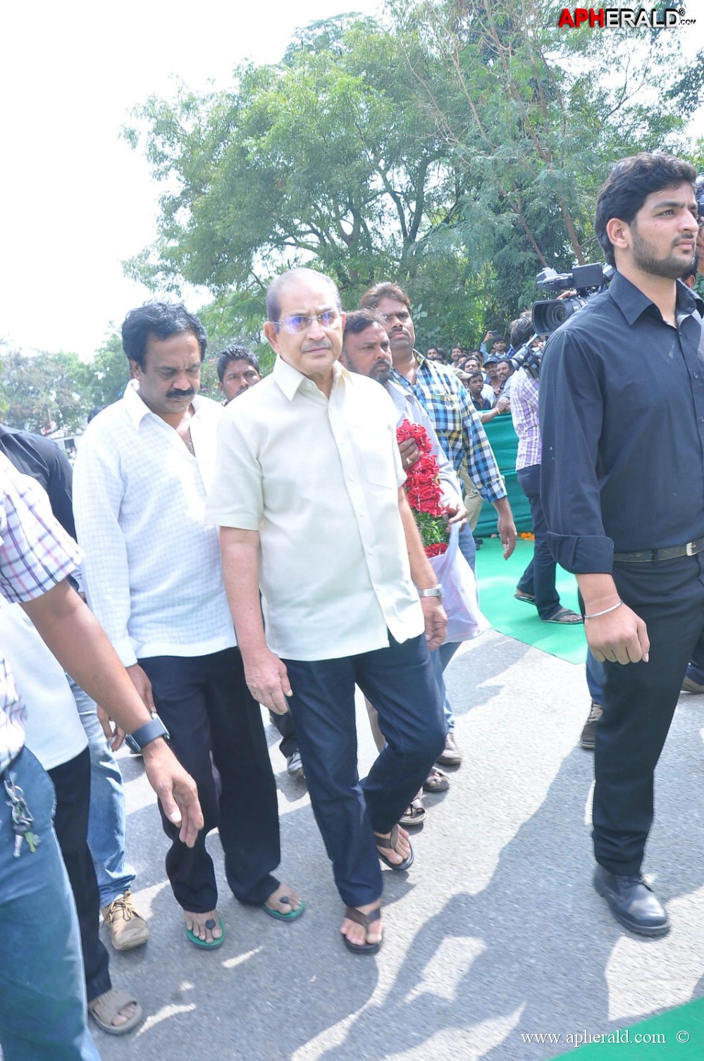 ANR Condolences Photos