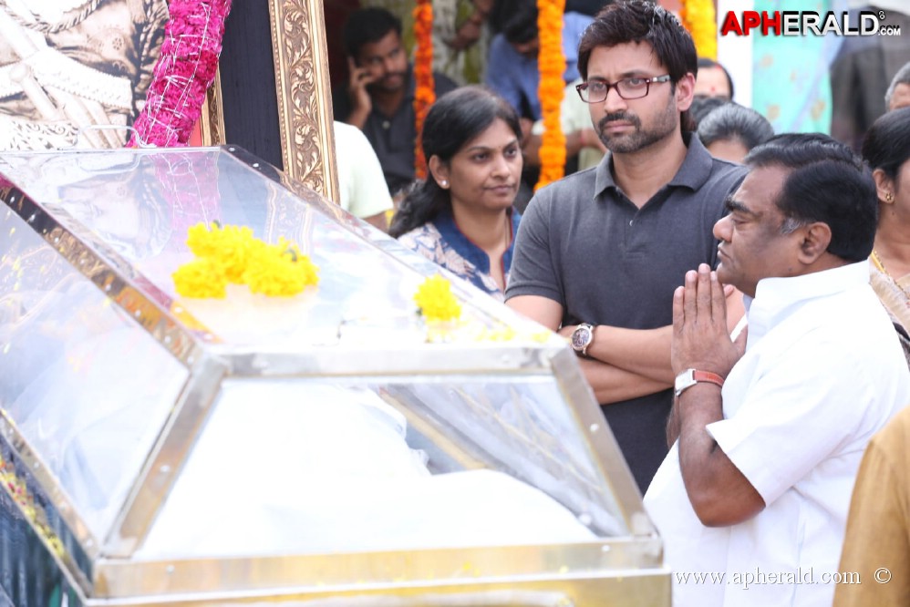 ANR Condolences Photos
