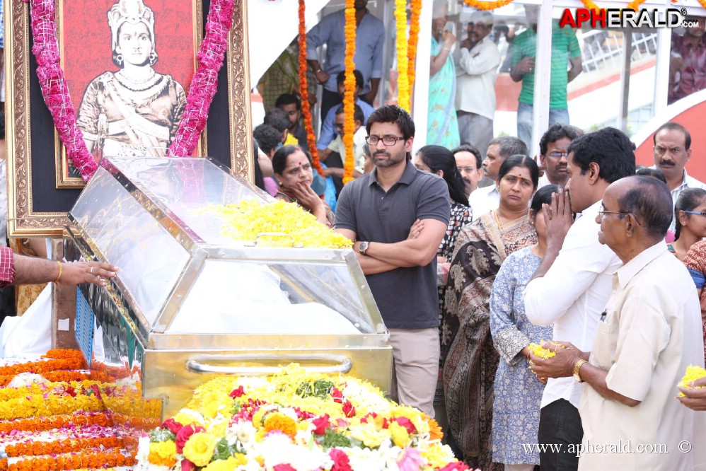 ANR Condolences Photos