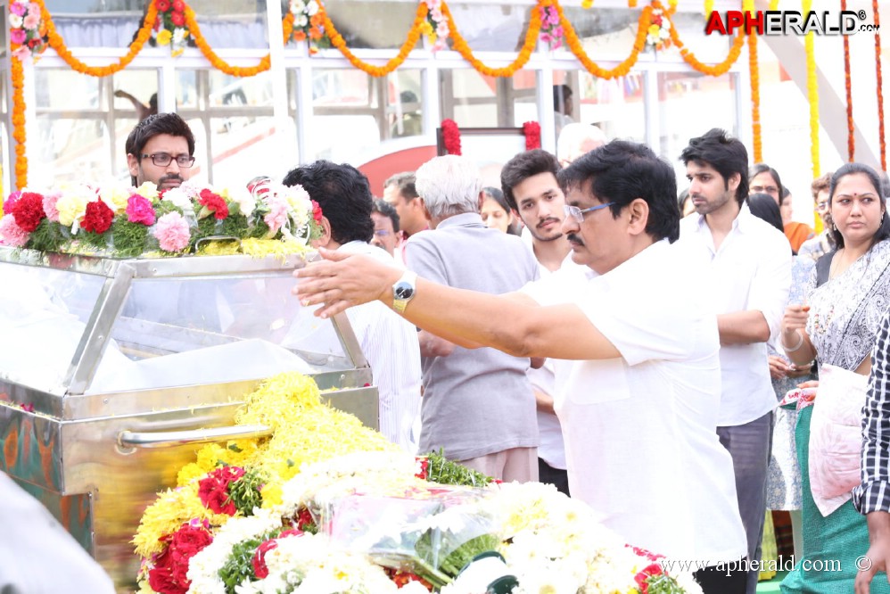 ANR Condolences Photos