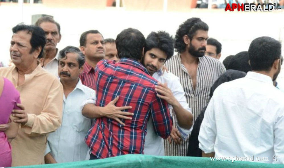 ANR Condolences Photos