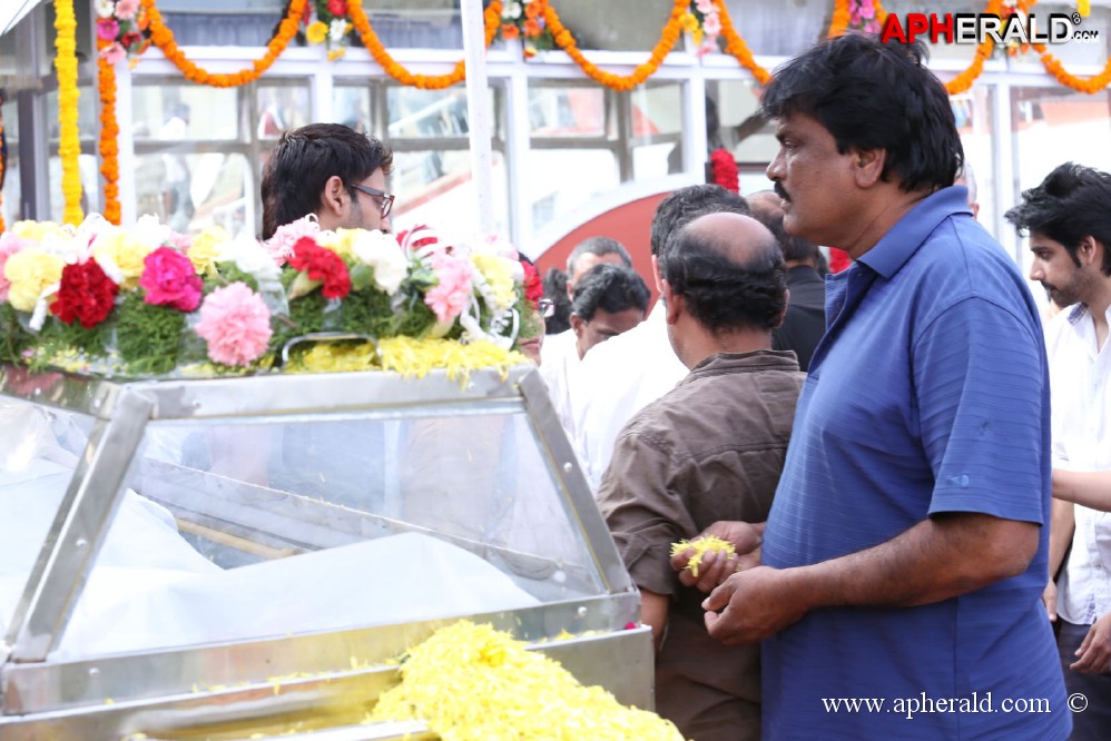 ANR Condolences Photos