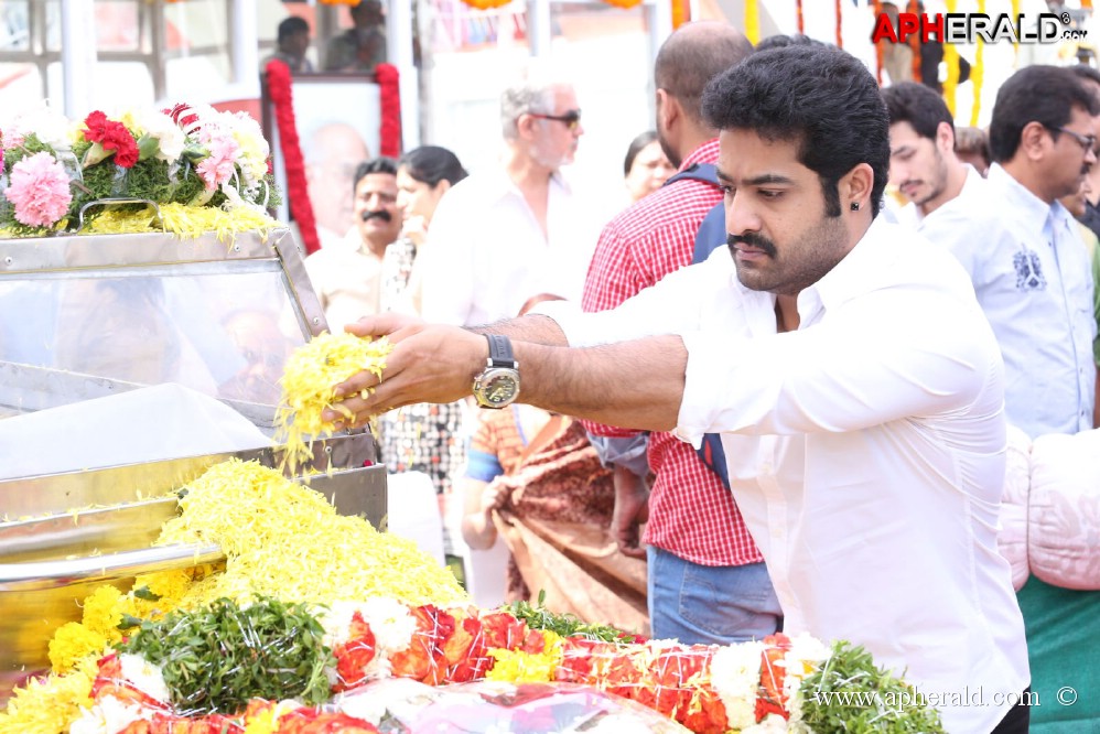 ANR Condolences Photos
