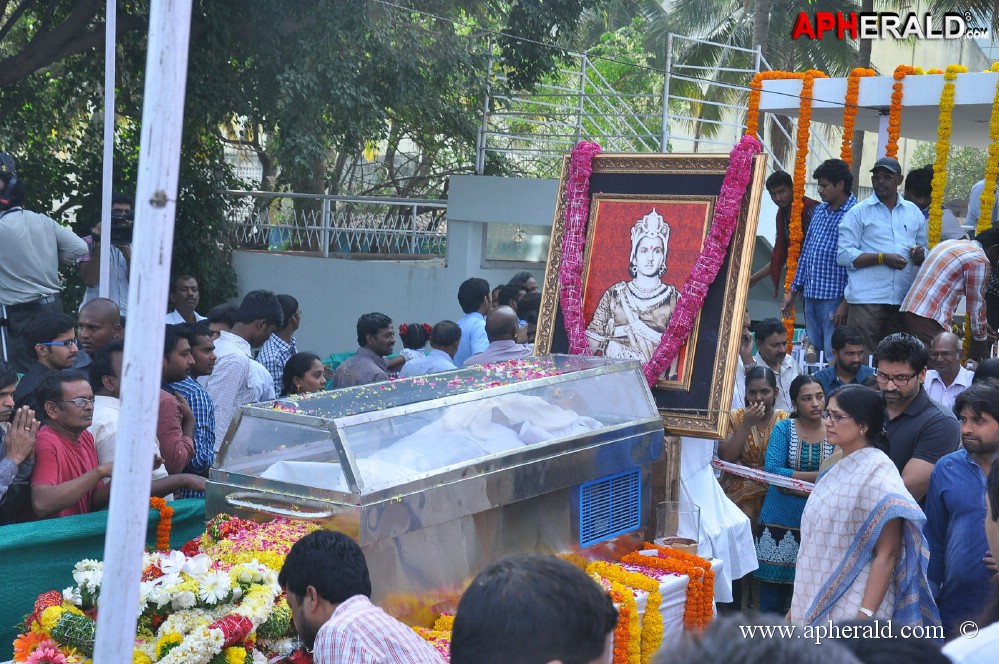 ANR Condolences Photos