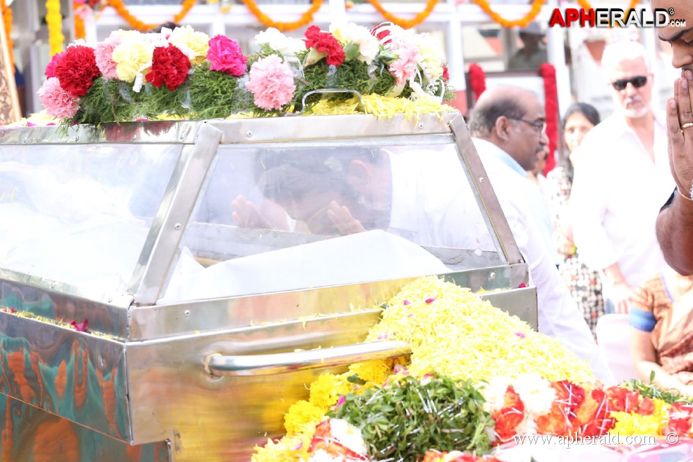 ANR Condolences Photos