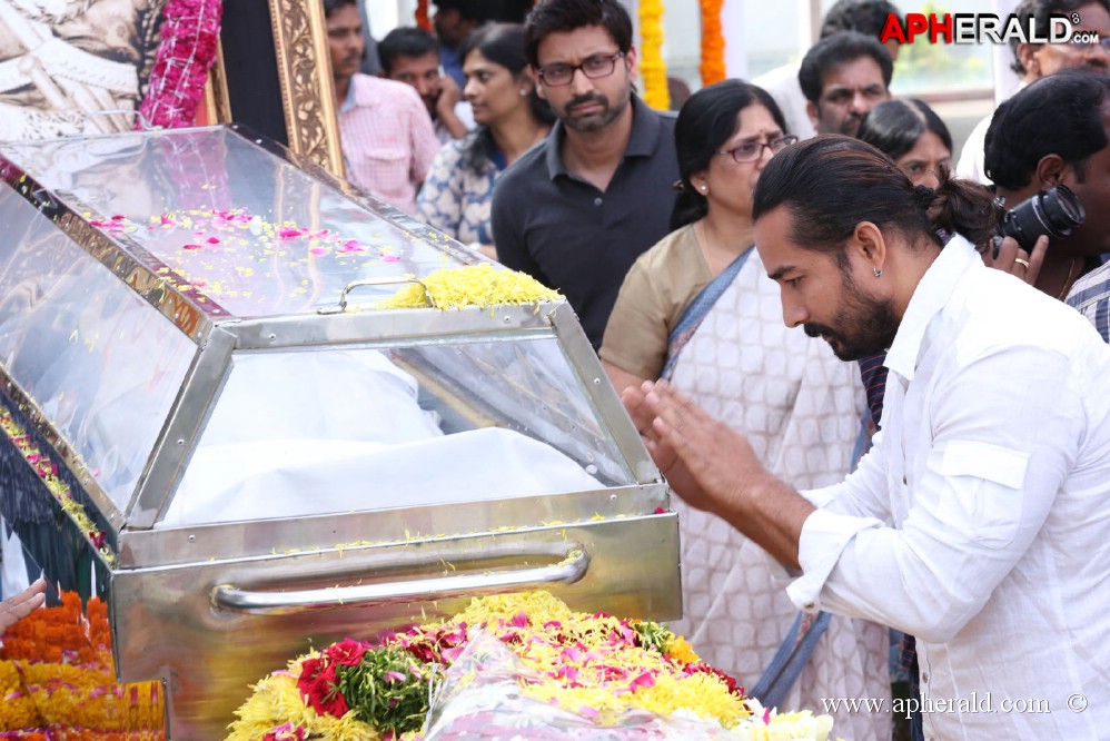 ANR Condolences Photos
