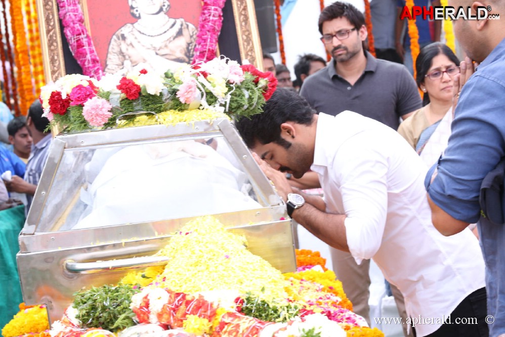 ANR Condolences Photos