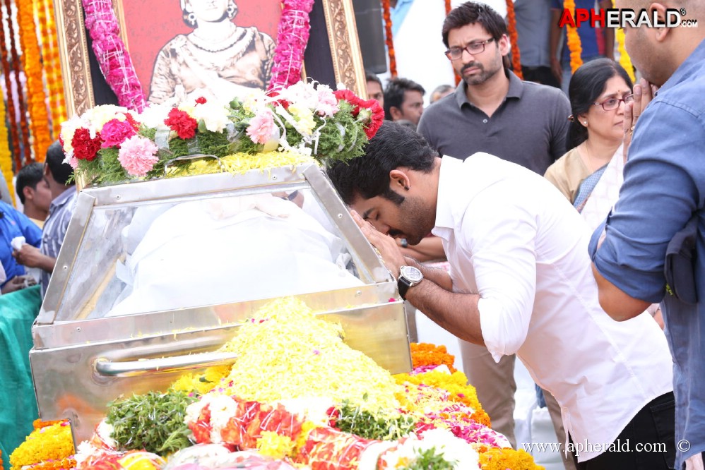 ANR Condolences Photos