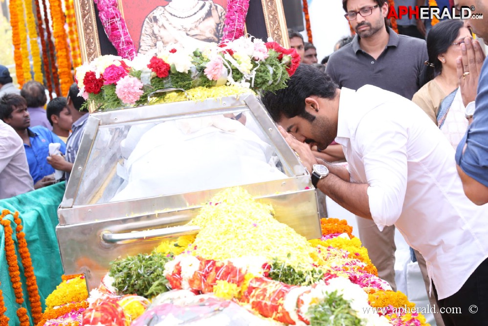ANR Condolences Photos