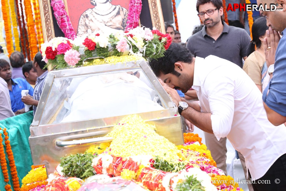 ANR Condolences Photos