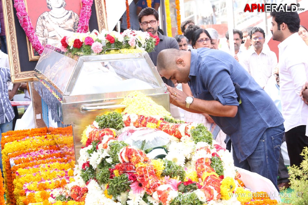 ANR Condolences Photos