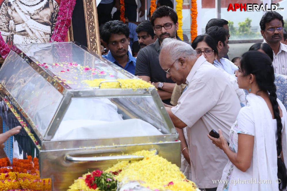 ANR Condolences Photos