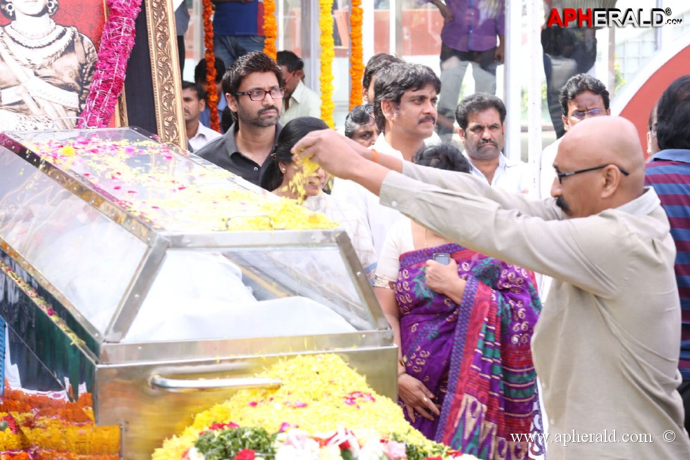 ANR Condolences Photos
