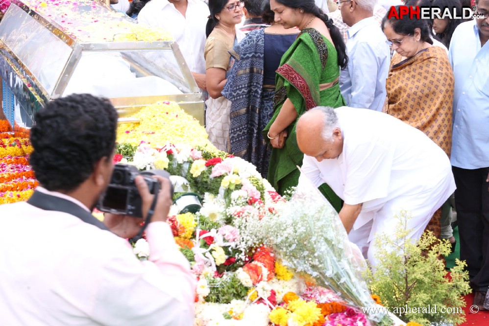 ANR Condolences Photos