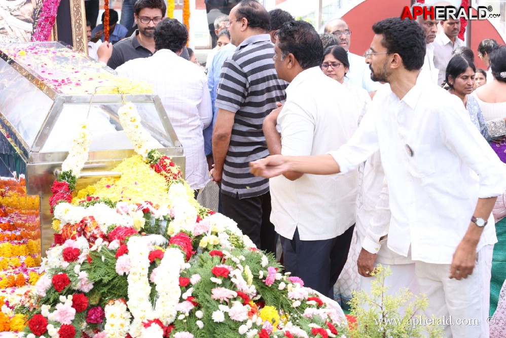 ANR Condolences Photos