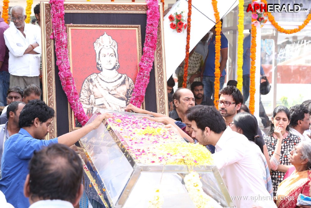 ANR Condolences Photos