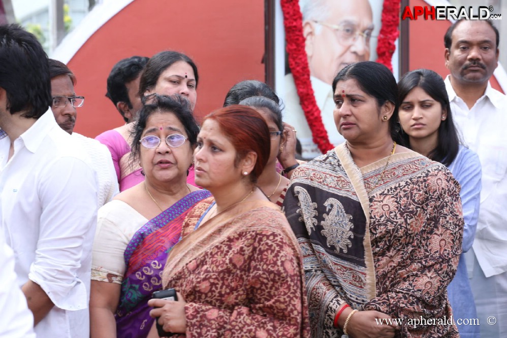 ANR Condolences Photos