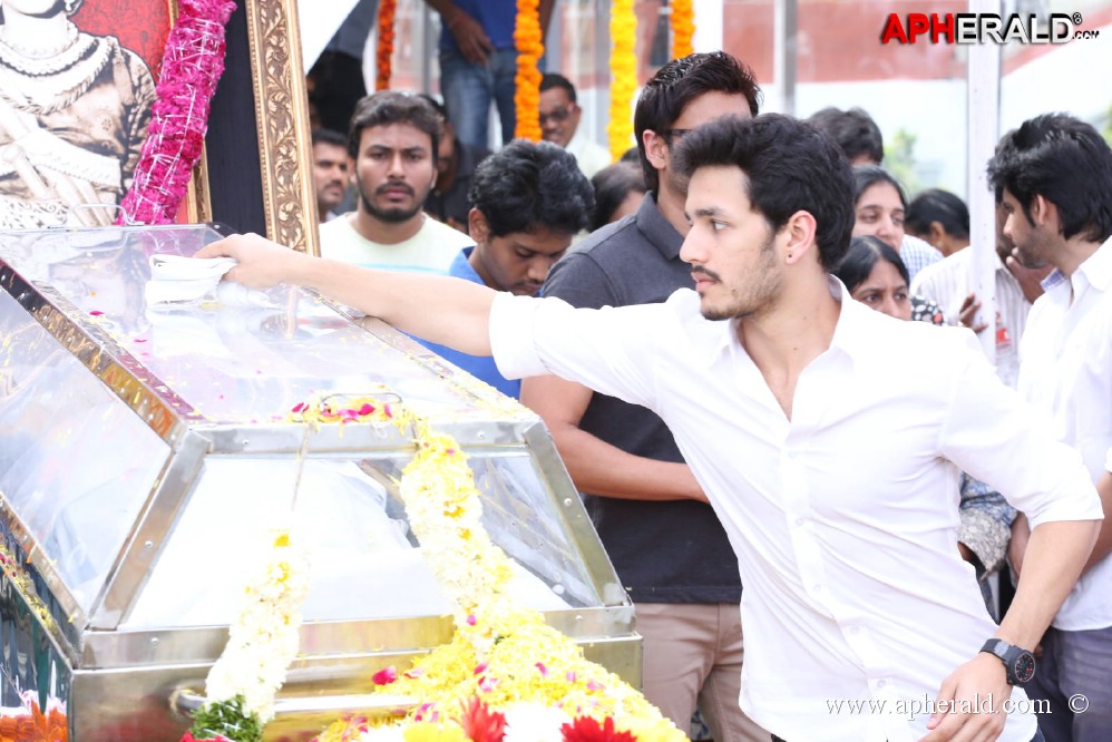 ANR Condolences Photos
