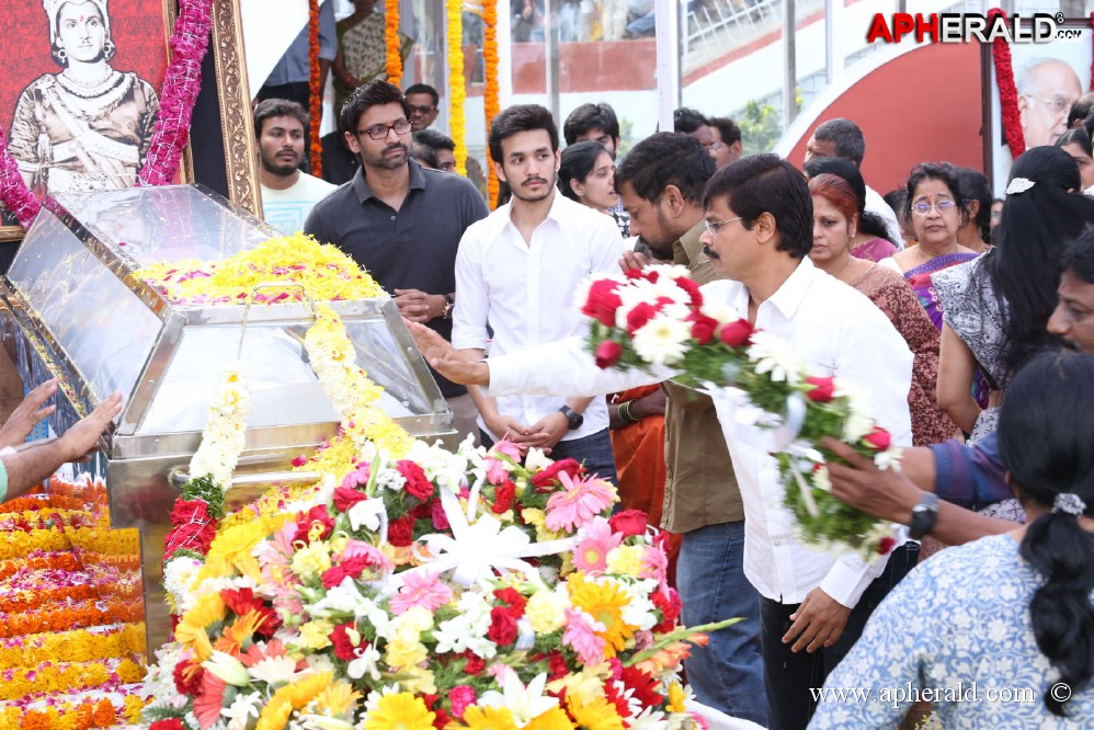 ANR Condolences Photos