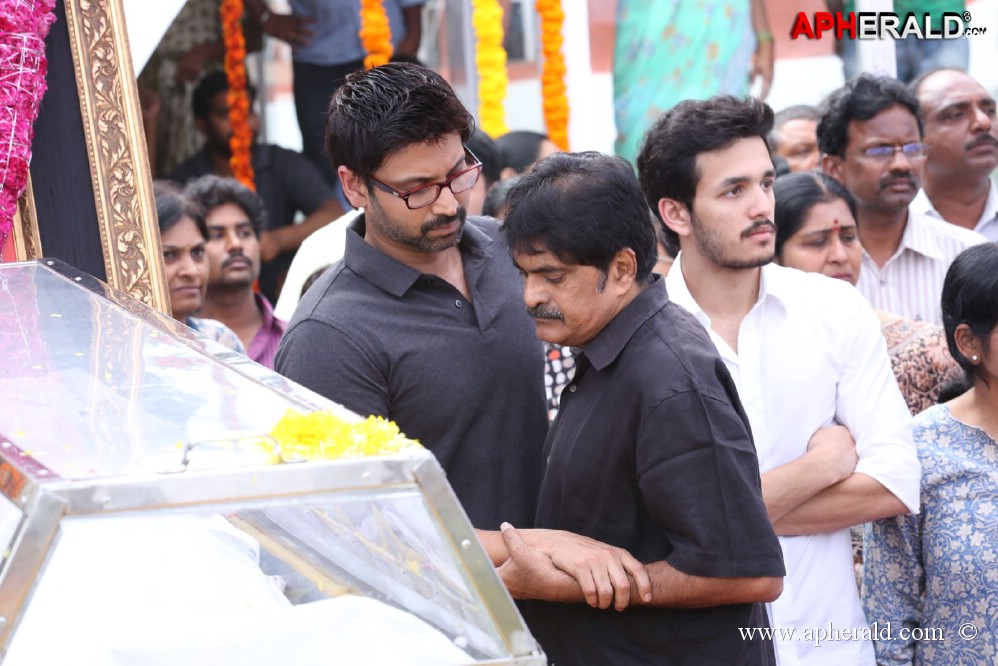 ANR Condolences Photos