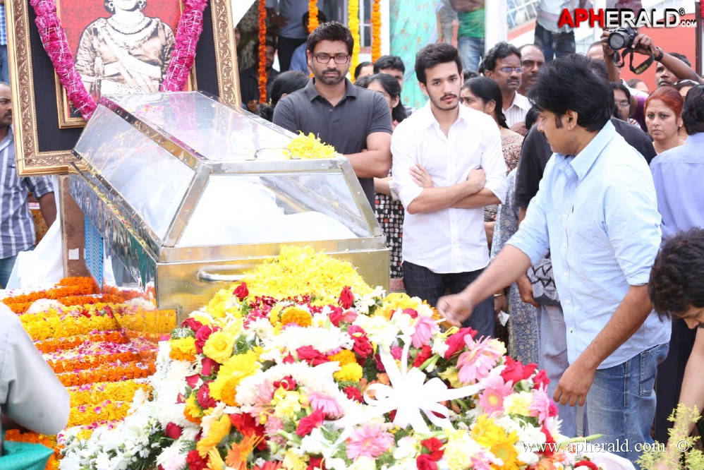 ANR Condolences Photos