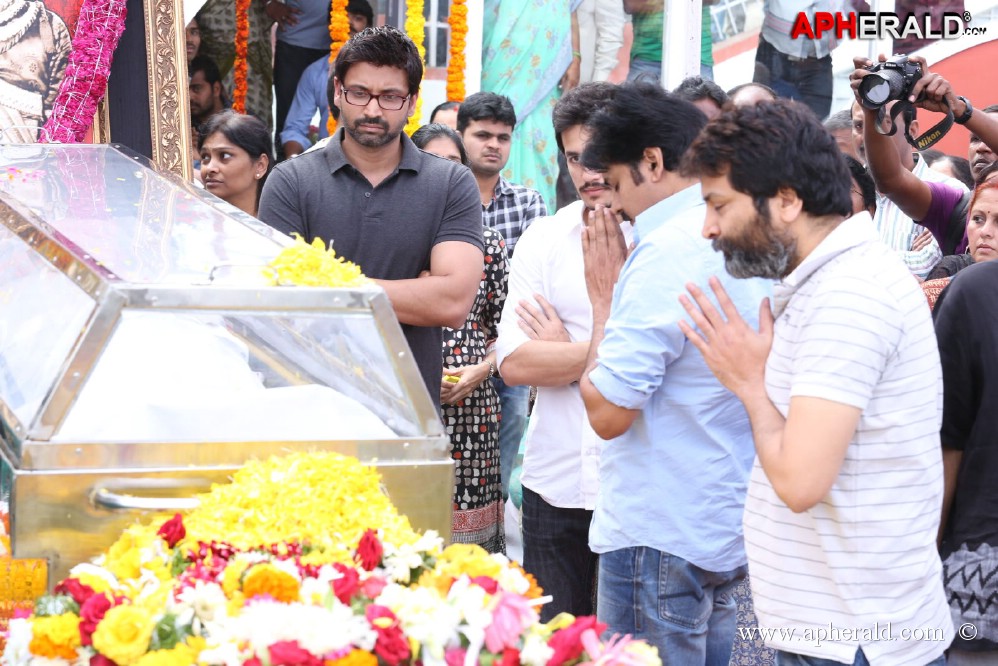 ANR Condolences Photos
