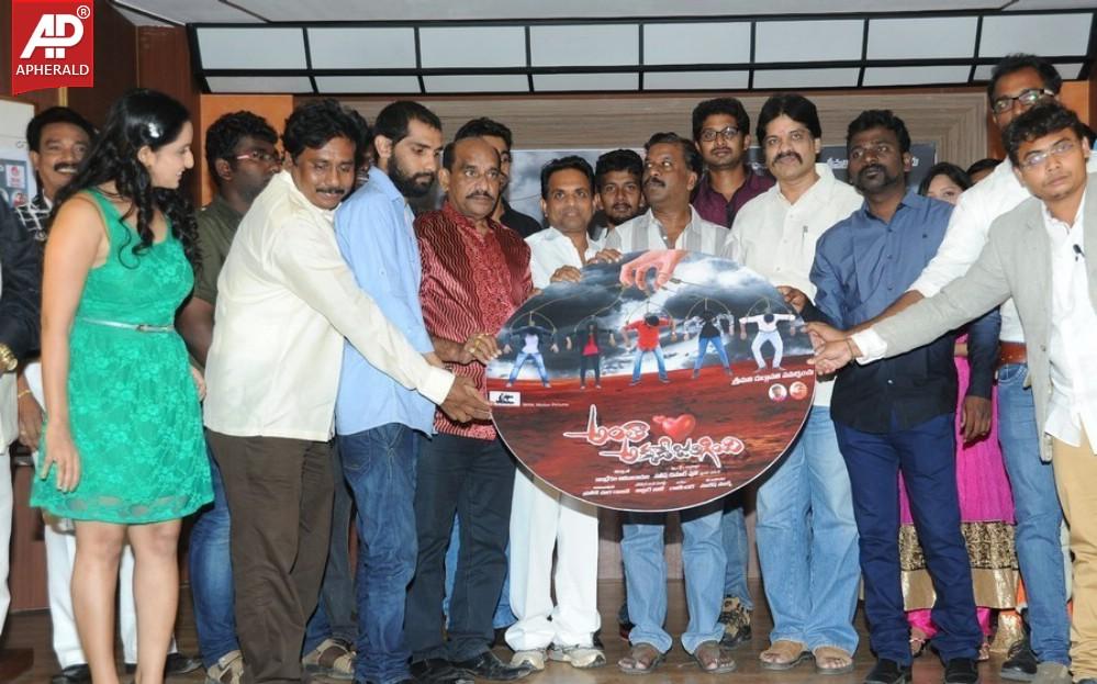 Antha Akkade Jarigindi Movie Audio Launch