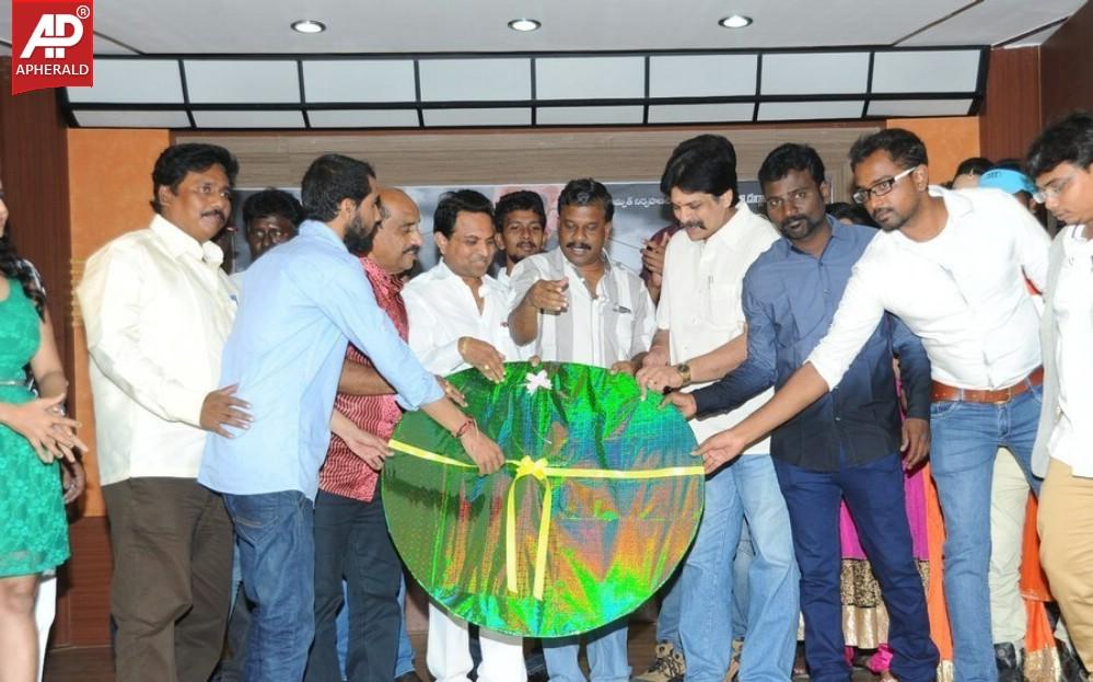 Antha Akkade Jarigindi Movie Audio Launch