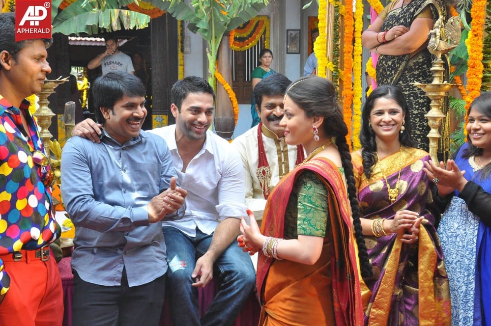 Antha Nee Mayalone Movie Shooting Stills
