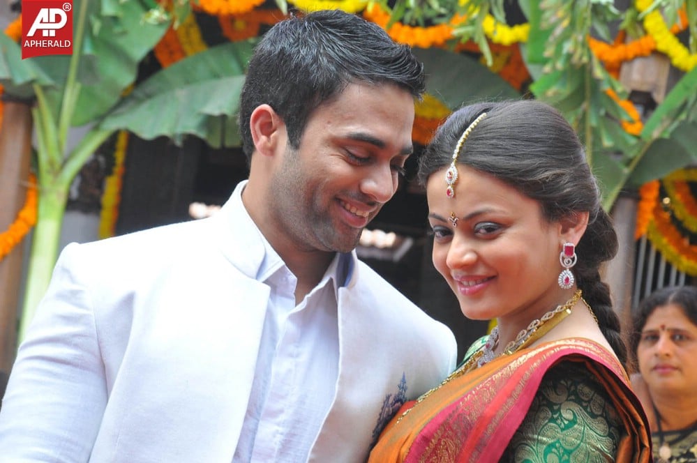 Antha Nee Mayalone Movie Shooting Stills