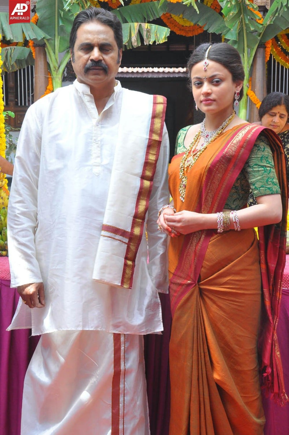Antha Nee Mayalone Movie Shooting Stills