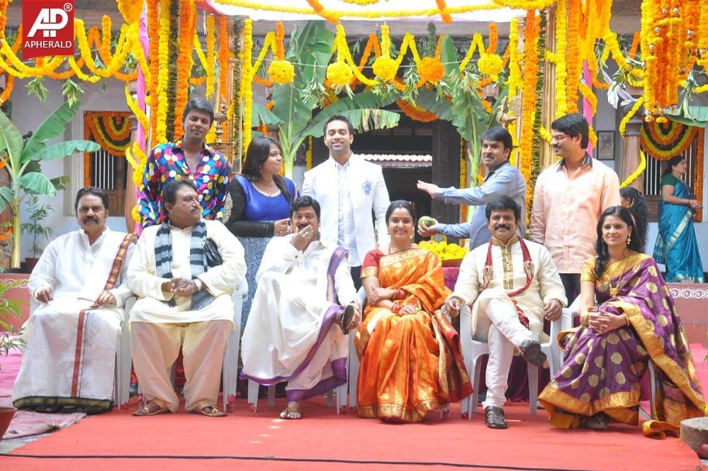 Antha Nee Mayalone Movie Shooting Stills