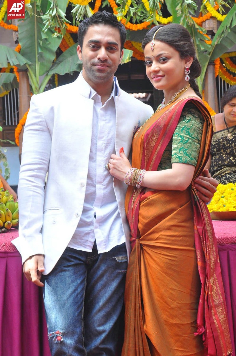 Antha Nee Mayalone Movie Shooting Stills