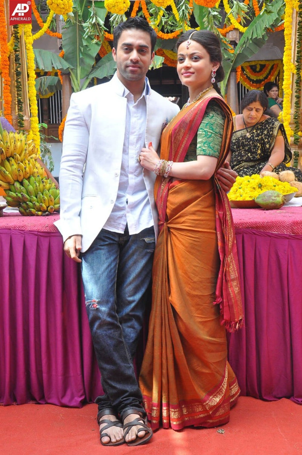 Antha Nee Mayalone Movie Shooting Stills