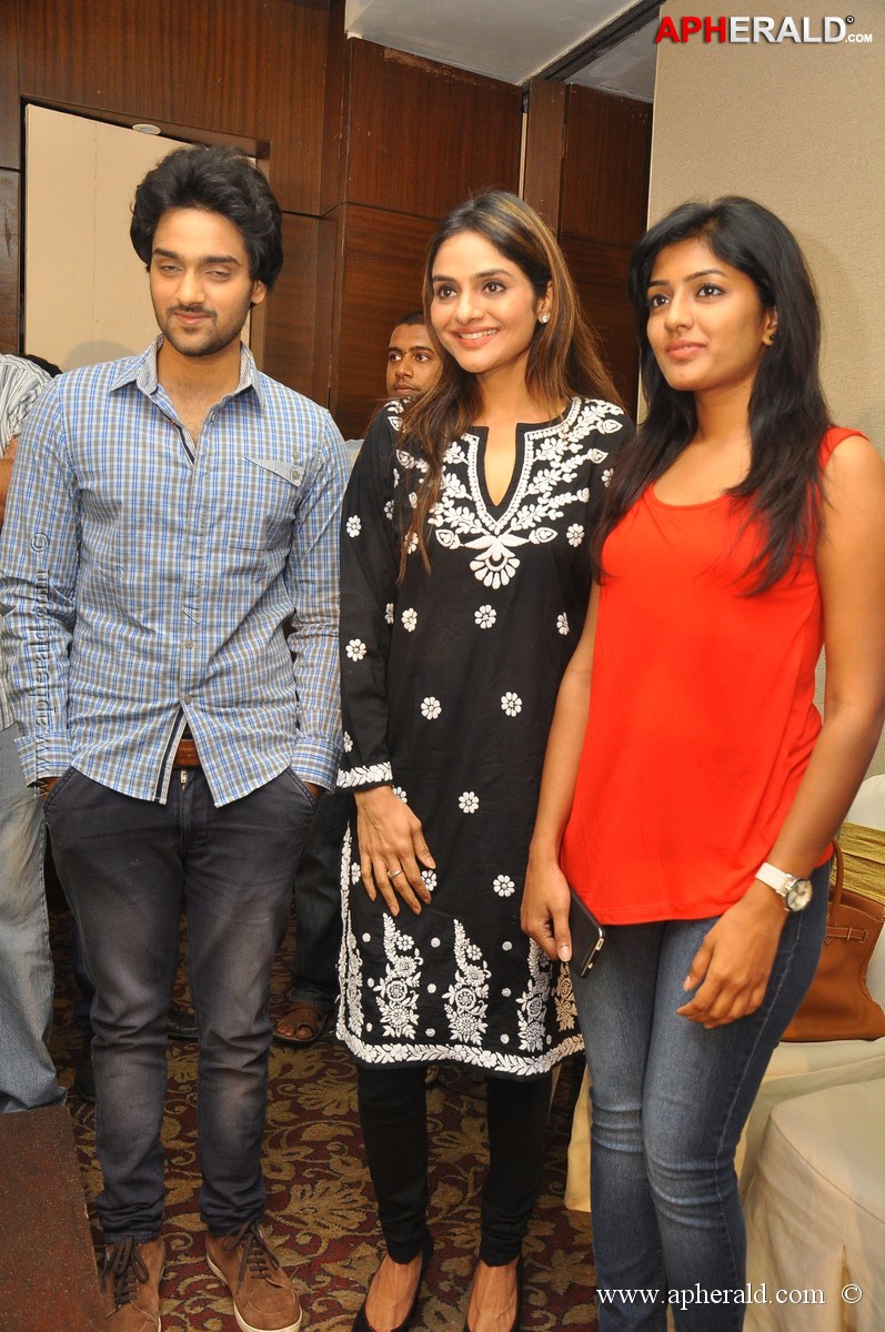 Anthaku Mundu Aa Tarwata Success Meet