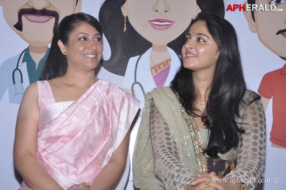 Anushka at Teach AIDS Press Meet Pics